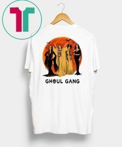 Elvira, Morticia, Lily, Bride Ghoul Gang T-Shirt