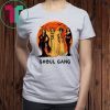 Elvira, Morticia, Lily, Bride Ghoul Gang T-Shirt