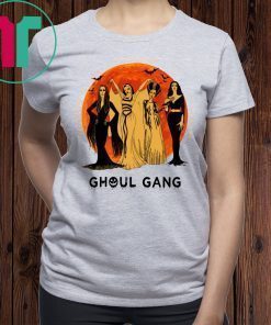 Elvira, Morticia, Lily, Bride Ghoul Gang T-Shirt