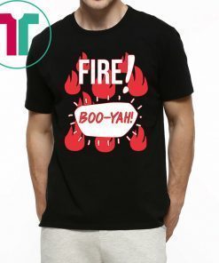 FIRE TACO SAUCE Boo Yah Halloween Costumes Tee Shirt