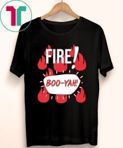 FIRE TACO SAUCE Boo Yah Halloween Costumes Tee Shirt