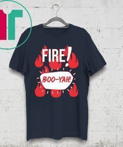 FIRE TACO SAUCE Boo Yah Halloween Costumes Tee Shirt