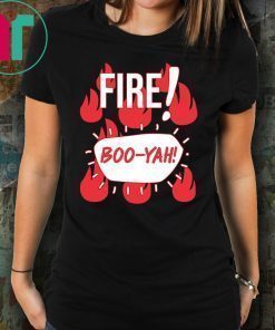 FIRE TACO SAUCE Boo Yah Halloween Costumes Tee Shirt