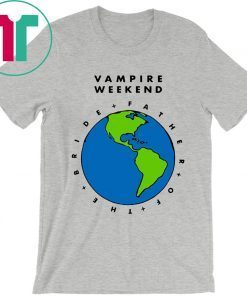 Father Of The Bride Tour 2019 Vampire Weekend T-Shirt