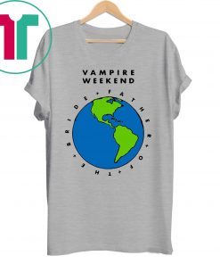 Father Of The Bride Tour 2019 Vampire Weekend T-Shirt