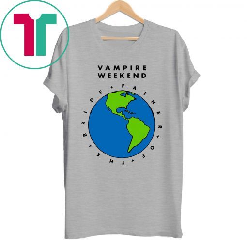 Father Of The Bride Tour 2019 Vampire Weekend T-Shirt