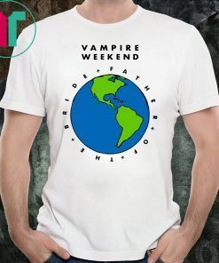 Father Of The Bride Tour 2019 Vampire Weekend T-Shirt