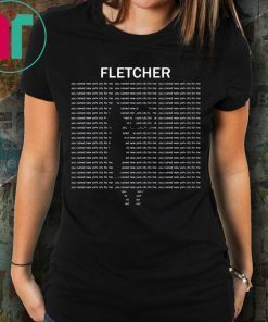 Fletcher you ruined new york city for me shirt