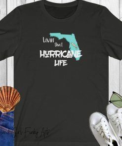 Florida Hurricane t shirt. Florida t shirt. Hurricane shirt. Unisex Jersey Short Sleeve Tee