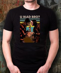 Freddy Krueger And Jason Voorhees U Mad Bro Funny Halloween T-Shirts