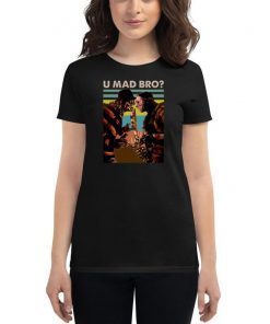Freddy Krueger And Jason Voorhees U Mad Bro Funny Halloween T-Shirts