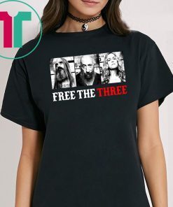 Free the three rob zombie shirt