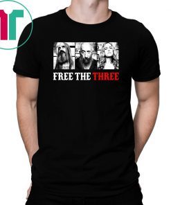 Free the three rob zombie shirt