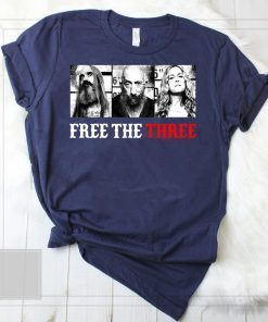 Free the three rob zombie shirt