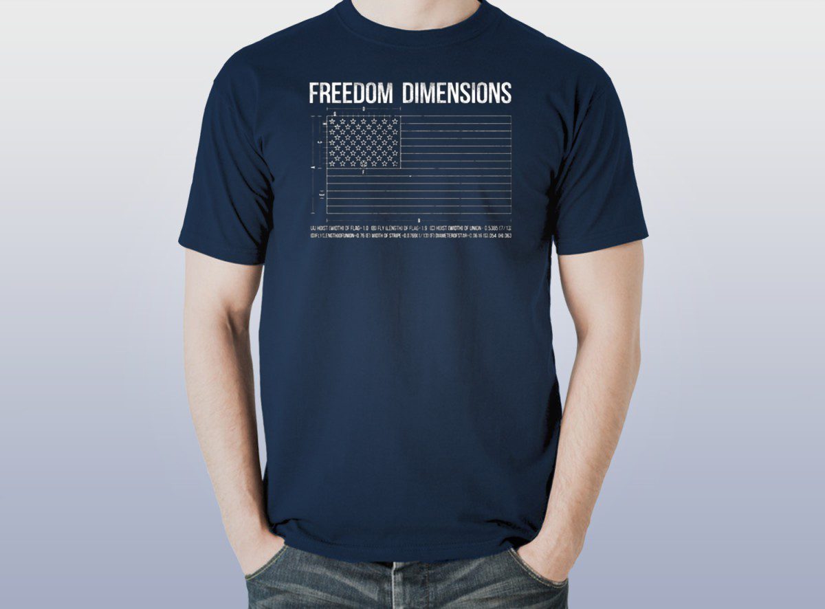 Freedom Dimensions T-Shirt