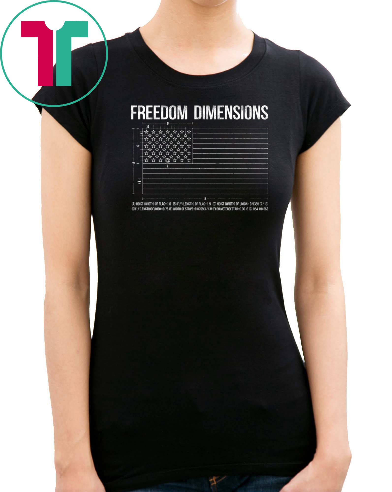Freedom Dimensions T-Shirt