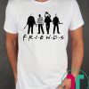 Friends Horror Movies Halloween T-Shirt Horror Friends Squads Shirt