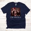Friends IT Spooky Clown Jason Squad Halloween Horror Funny Halloween Scary Costume 2019 Tee Shirt