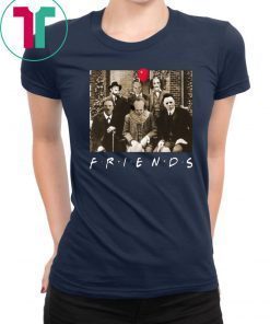 Friends IT Spooky Clown Jason Squad Halloween Horror Funny Halloween Scary Costume 2019 Tee Shirt