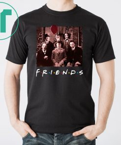 Friends IT Spooky Clown Jason Squad Halloween Horror Funny Halloween Scary Costume 2019 Tee Shirt