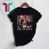 Friends IT Spooky Clown Jason Squad Horror T-Shirt