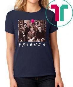 Friends IT Spooky Clown Jason Squad Horror T-Shirt IT Spooky Clown Jason Squad Horror T-Shirt