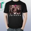 Official Friends IT Spooky Clown Jason Squad Horror Shirt