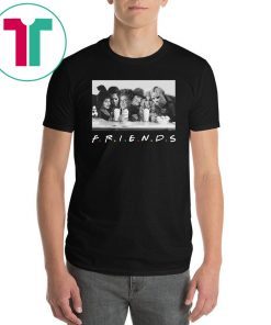 Friends Sanderson Sisters And Chill Funny Squad Goals Horror Movie Hocus Pocus Mandala Villains Halloween Mickey Not So Scary 2019 T Shirt