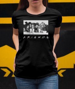 Friends Sanderson Sisters And Chill Funny Squad Goals Horror Movie Hocus Villains Halloween Not So Scary T-Shirt