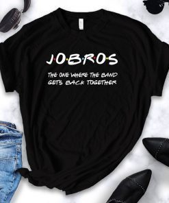 Jobros The One Where The Band Get Back Together Shirt Friends TV Show