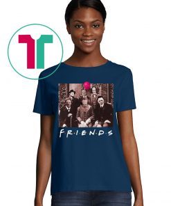 Team Psychodynamics Horror Characters Friends TV Show Shirt