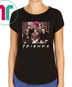 Team Psychodynamics Horror Characters Friends TV Show Shirt