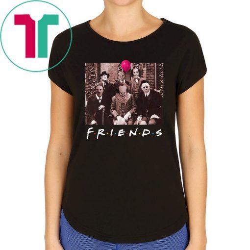 Team Psychodynamics Horror Characters Friends TV Show Shirt