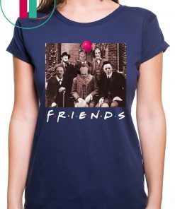 Team Psychodynamics Horror Characters Friends TV Show Shirt