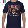 Friends Team Psychodynamics Horror Characters T-Shirt