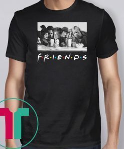 Friends sanderson sisters and freddy krueger jason voorhees michael myers T-Shirt