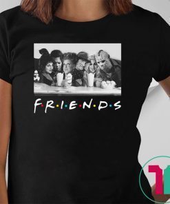 Friends sanderson sisters and freddy krueger jason voorhees michael myers T-Shirt