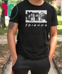 Mens Friends sanderson sisters and freddy krueger jason voorhees michael myers Unisex T-Shirt