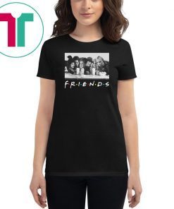 Mens Friends sanderson sisters and freddy krueger jason voorhees michael myers Unisex T-Shirt