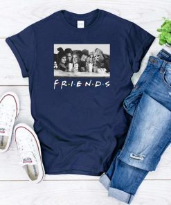 Friends sanderson sisters and freddy krueger jason voorhees michael myers T-Shirt