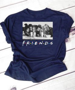 Friends sanderson sisters and freddy krueger jason voorhees michael myers Mens Funny T-Shirt