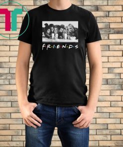 Friends sanderson sisters and freddy krueger jason voorhees michael myers Mens Funny T-Shirt