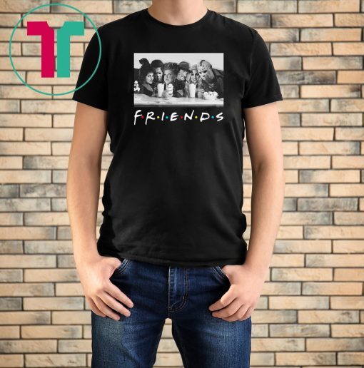 Friends sanderson sisters and freddy krueger jason voorhees michael myers Mens Funny T-Shirt