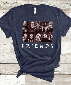 Friends tv show slipknot masks shirt
