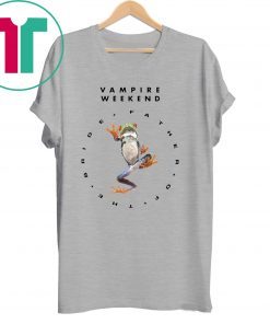 Frog Vampire Weekend Father Of The Bride Tour 2019 Tee Shirt