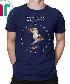 Frog Vampire Weekend Father Of The Bride Tour 2019 T-Shirt