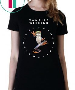 Frog Vampire Weekend Father Of The Bride Tour 2019 T-Shirt