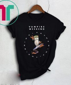 Frog Vampire Weekend Father Of The Bride Tour 2019 T-Shirt