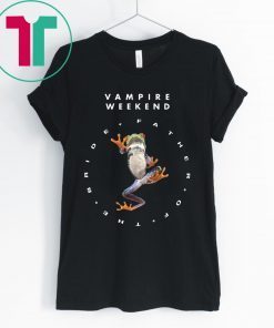 Frog Vampire Weekend Father Of The Bride Tour 2019 T-Shirt