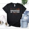 Fucking Savages in the Box Shirt Baseball Lovers Tshirt